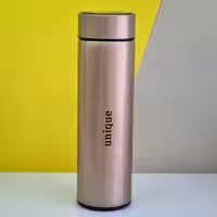 فلاسک درجه دار یونیک طلایی