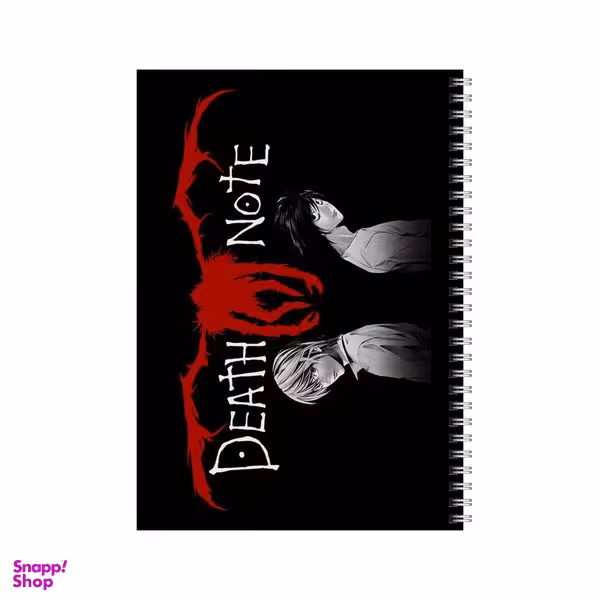 دفتر مشق 100 برگ بامبیلیپ طرح انیمه دفتر مرگ کد 1484574