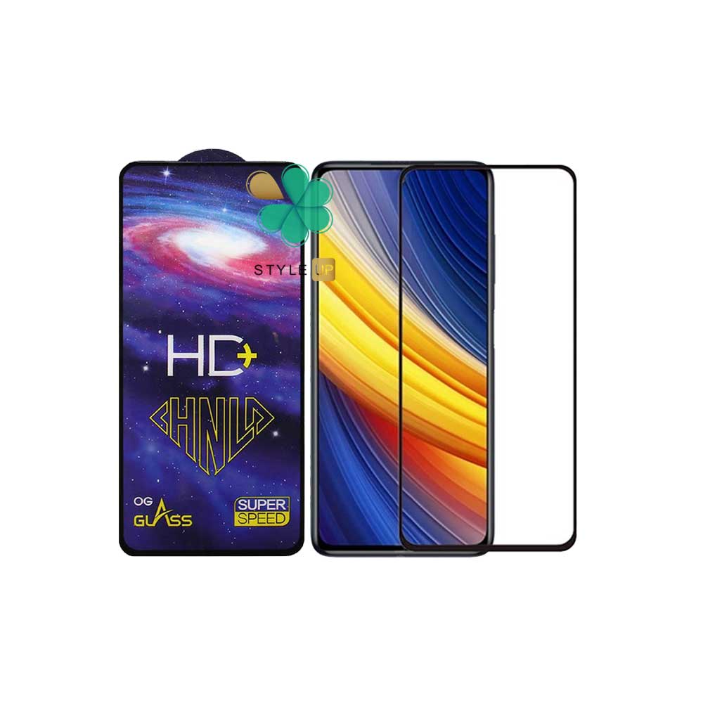 گلس فول گوشی شیائومی Xiaomi Poco X3 Pro مدل HD Plus