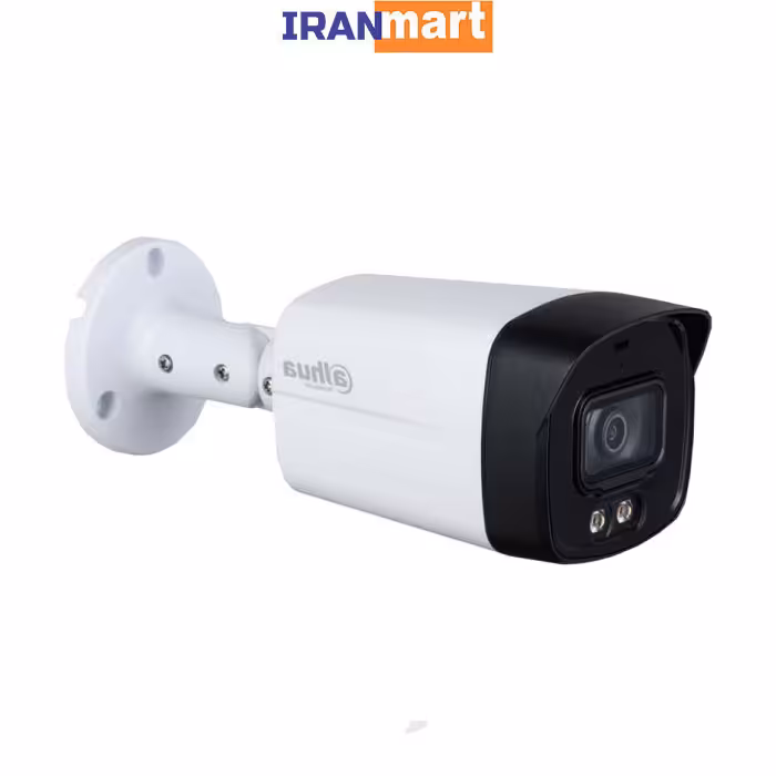 دوربین مداربسته دید در شب رنگی بولت 5 مگاپیکسل داهوا مدل DH-HAC-HFW1509TLMP-A-LED - فروشگاه اینترنتی ایران مارت