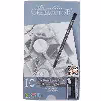 ست طراحی 10 تکه کد 40021 تکه کرتاکالر CRETACOLOR