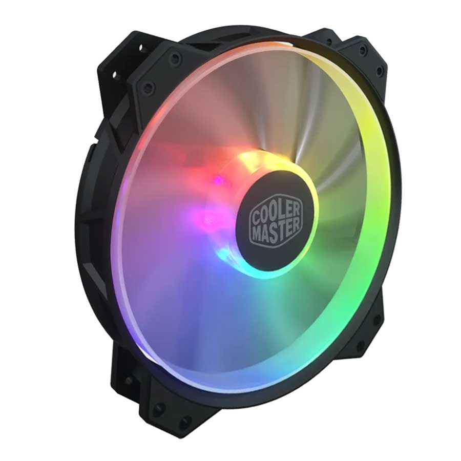 قیمت و خرید فن خنک کننده کیس کولرمستر مدل Masterfan MF200R ARGB | یاس ارتباط