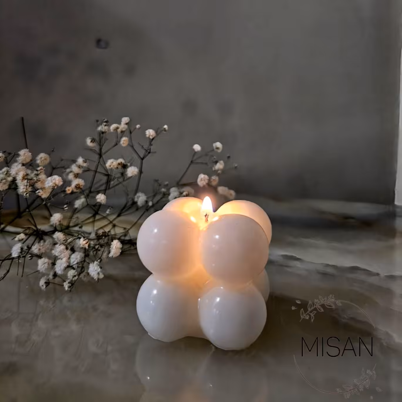 شمع روبیک سه عددی