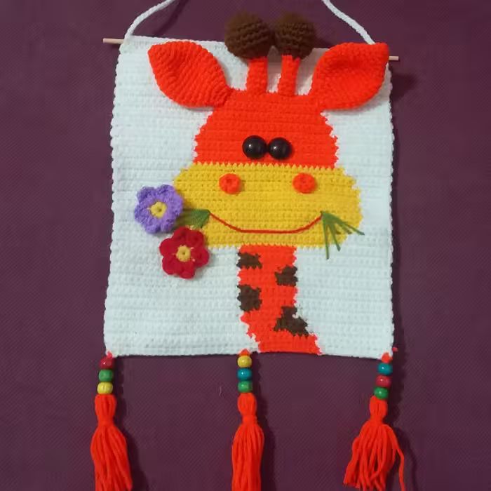 دیوارکوب زرافه