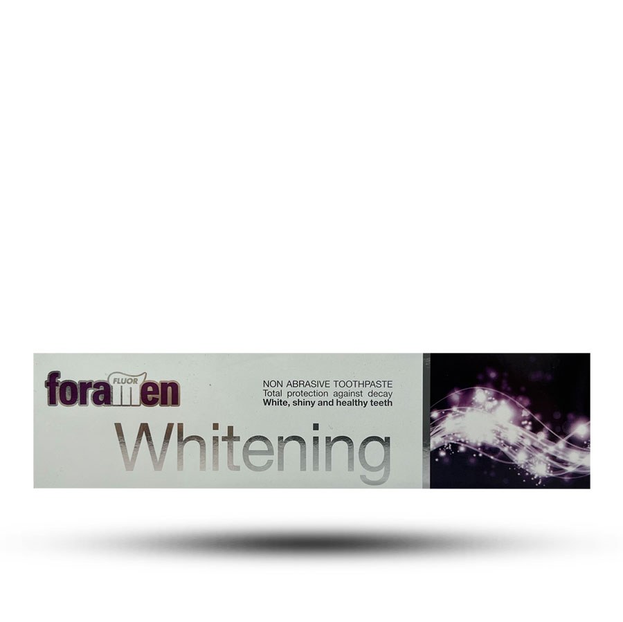 خمیر دندان سفید کننده فورامن مدل Whitening حجم 75 میل