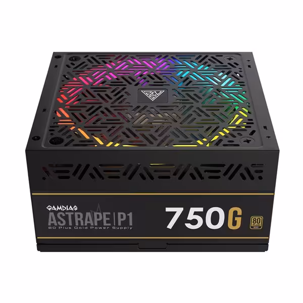 منبع تغذیه ماژولار گیم دیاس مدل ASTRAPE P1 750