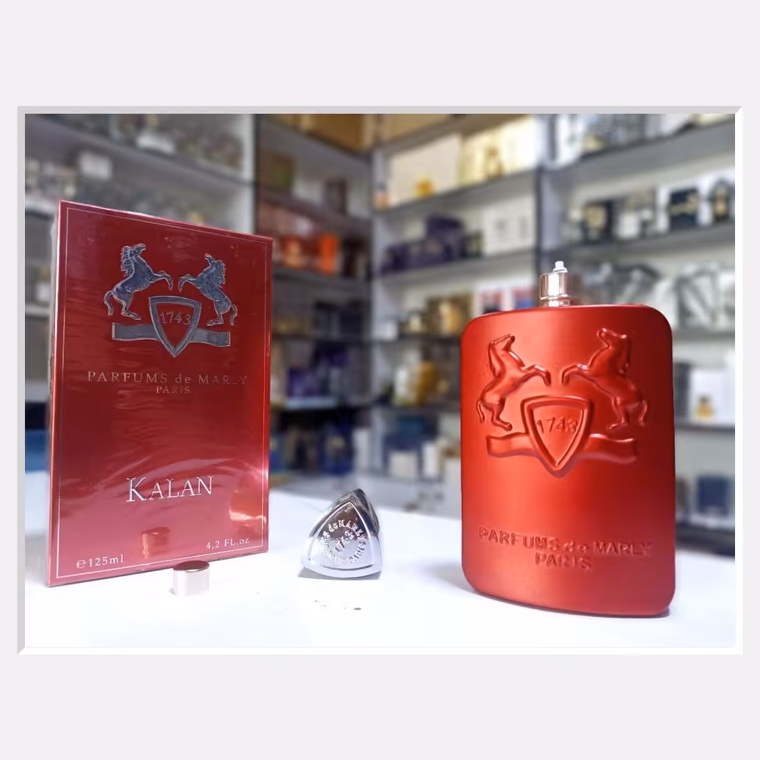 ادکلن اورجینال مارلی کالان(تضمینی) مردانه با حجم 125 میل و غلظت ادوپرفیوم ساخت فرانسه