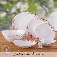 سرویس غذاخوری پارس اپال طرح دیزی کد 257