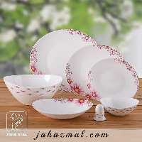 سرویس غذاخوری پارس اپال طرح دیزی کد 257