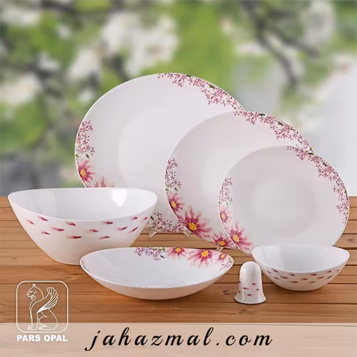 سرویس غذاخوری پارس اپال طرح دیزی کد 257