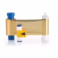 ریبون طلایی چاپگر کارت مجیکارد