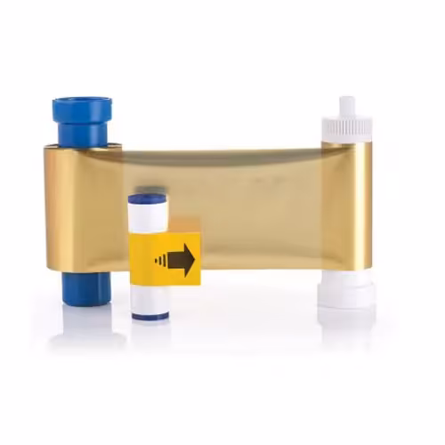 ریبون طلایی چاپگر کارت مجیکارد