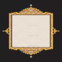 وکتور طرح کاشی کاری اسلامی شماره 181 - گرافیک با طعم تربچه