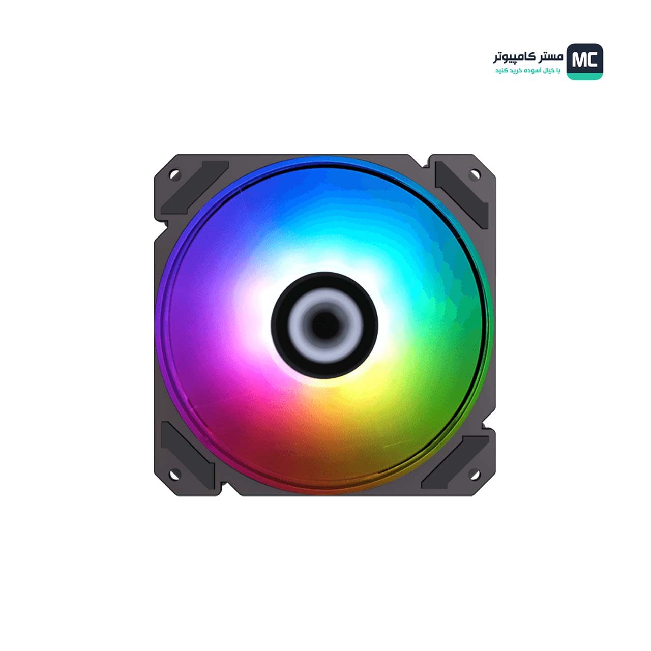 قیمت و خرید فن کیس گیم مکس FN-14Rainbow-C9 | مستر کامپیوتر | آسوده خرید کنید