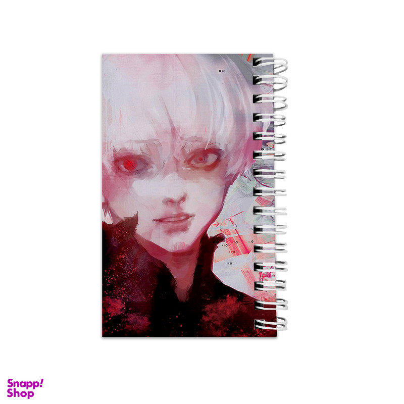 دفترچه مدل To Do List  طرح انیمه توکیوغول کانکی کد bambi34365