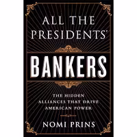 کتاب All the Presidents Bankers اثر Nomi Prins انتشارات Nation Books