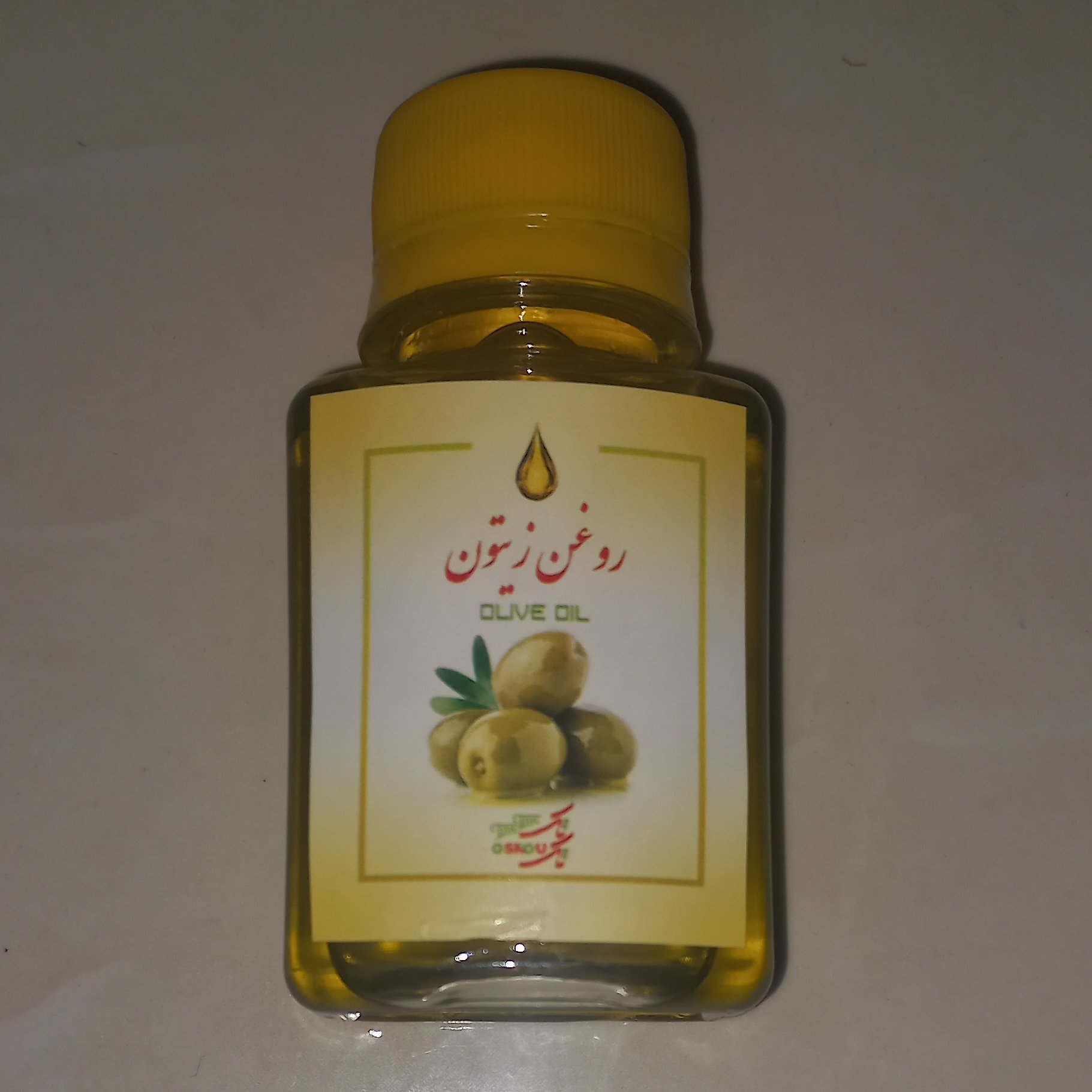 روغن زیتون غیر خوراکی 60 میل