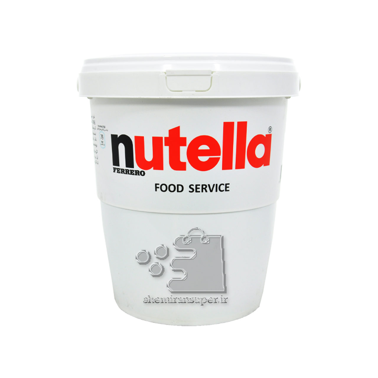 شکلات صبحانه سه کیلو نوتلا ایتالیا - nutella