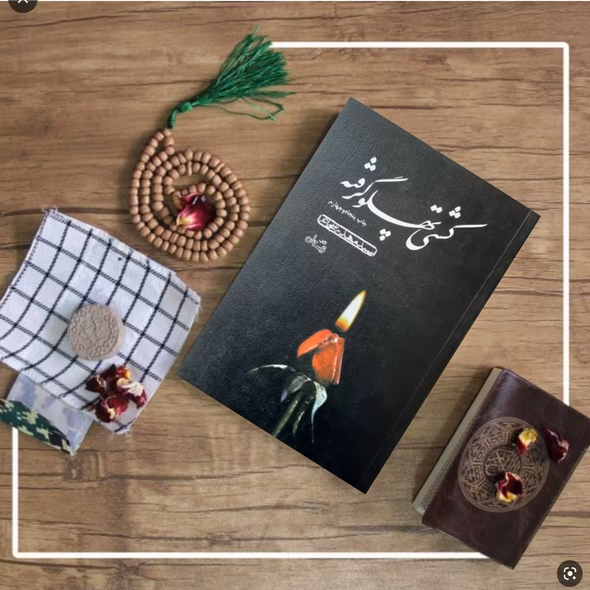 کتاب کشتی پهلو گرفته