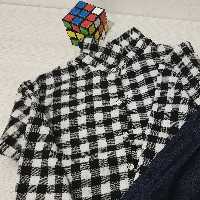 بلوز پشمی و شلوار طرح لی 