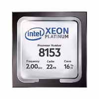 CPU مدل Xeon Platinum 8153 برند Intel