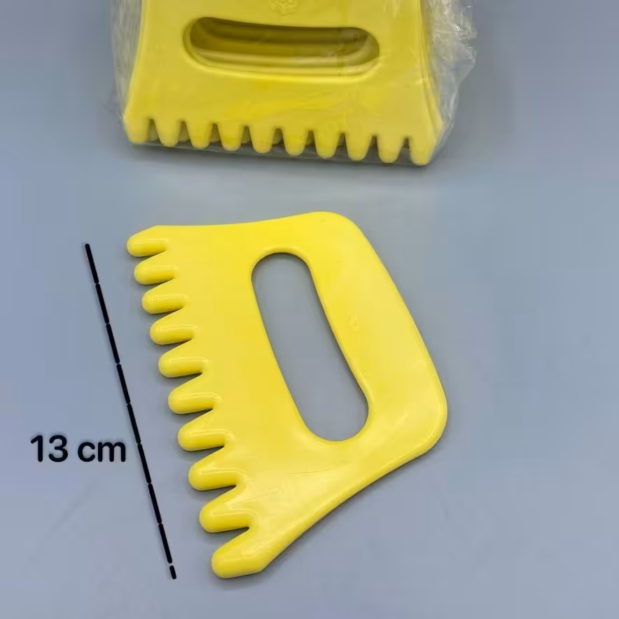 شانه نان بربری 13 سانتی کاردک نان بربری سوراخ کن نان بربری 13 سانتی