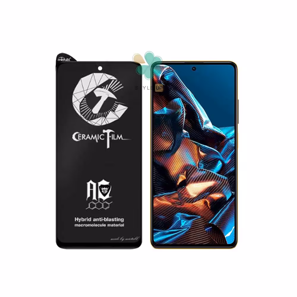 گلس سرامیکی مات گوشی شیائومی Poco X5 Pro برند Mietubl