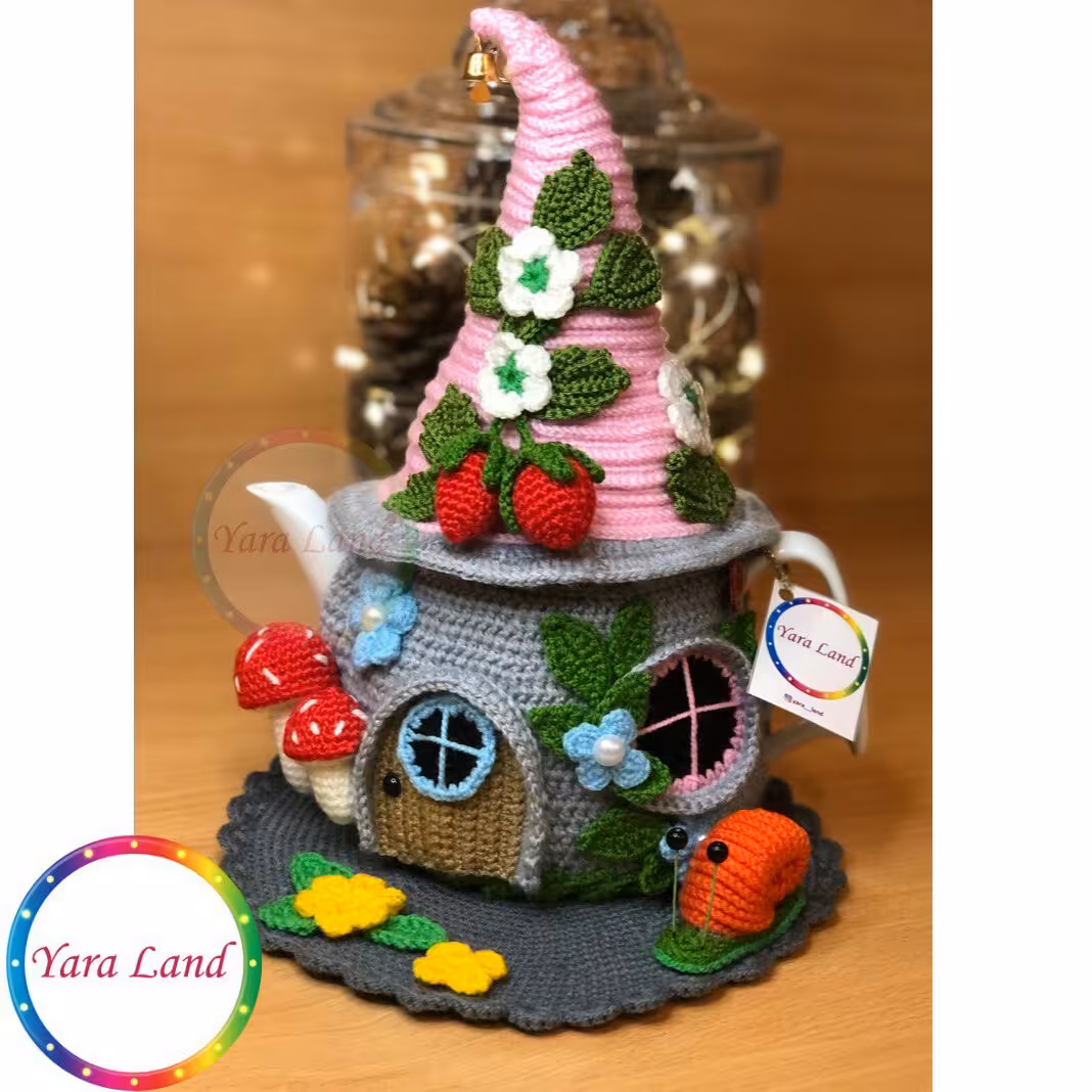 کاورقوری همراه قوری( کاور550ت و قوری300ت)