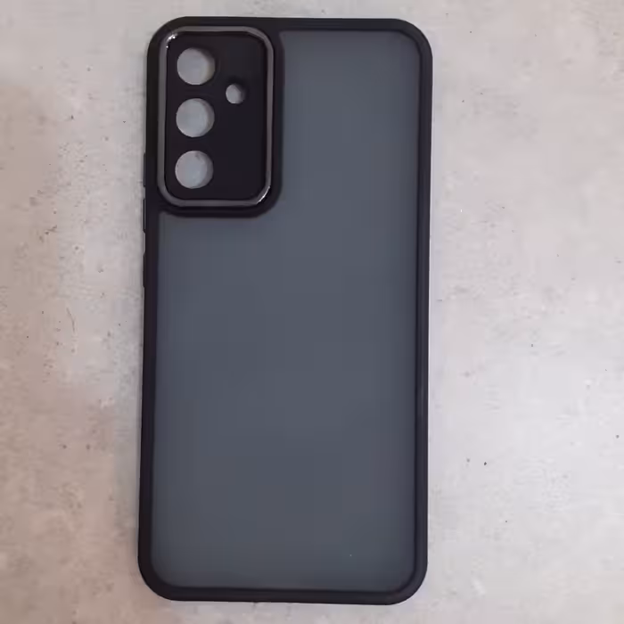 قاب گوشی مشکی مات موبایل سامسونگ Galaxy A34    5G