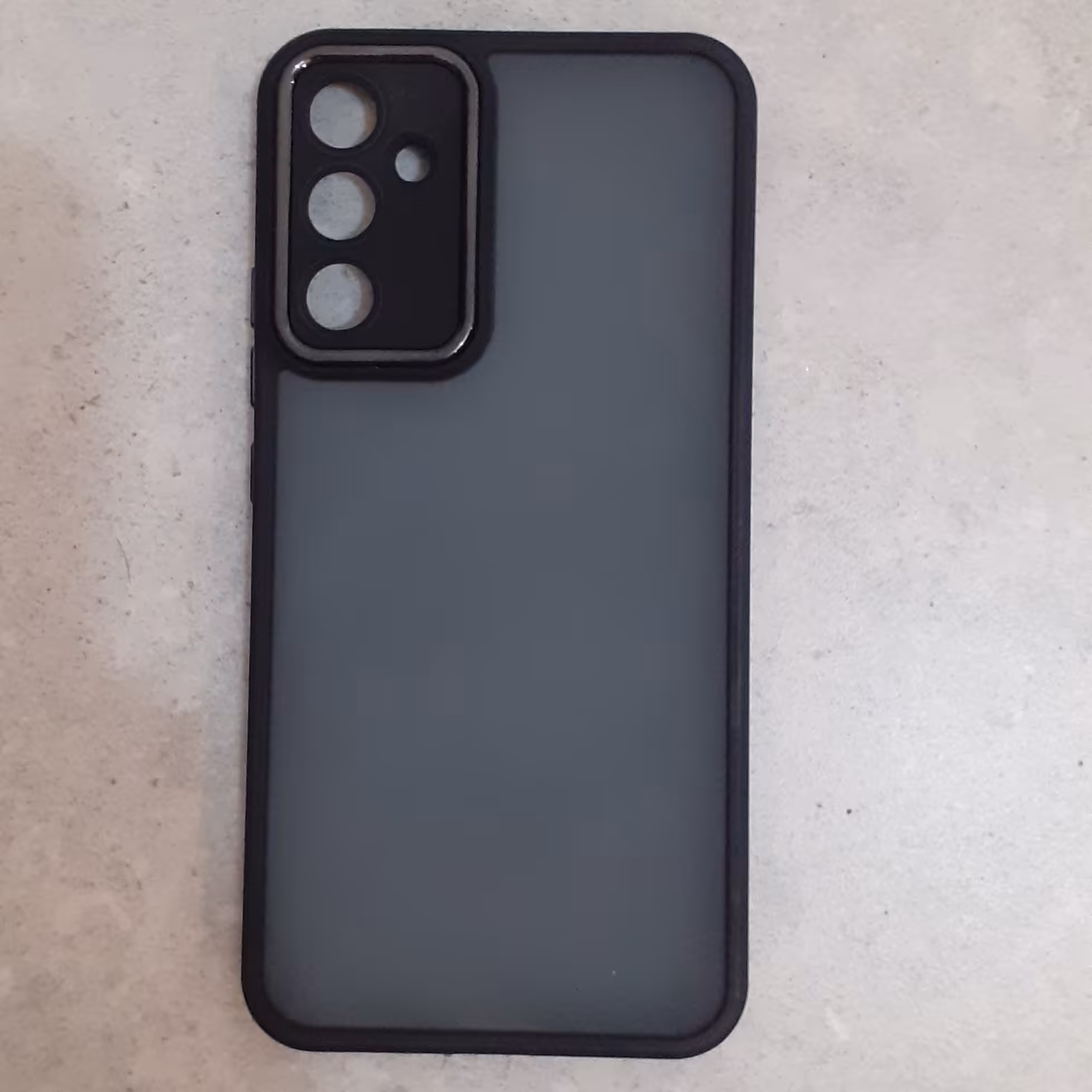 قاب گوشی مشکی مات موبایل سامسونگ Galaxy A34    5G