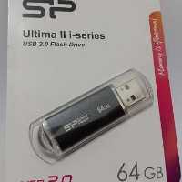 فلش مموری سیلیکون پاور ظرفیت 64 گیگابایت