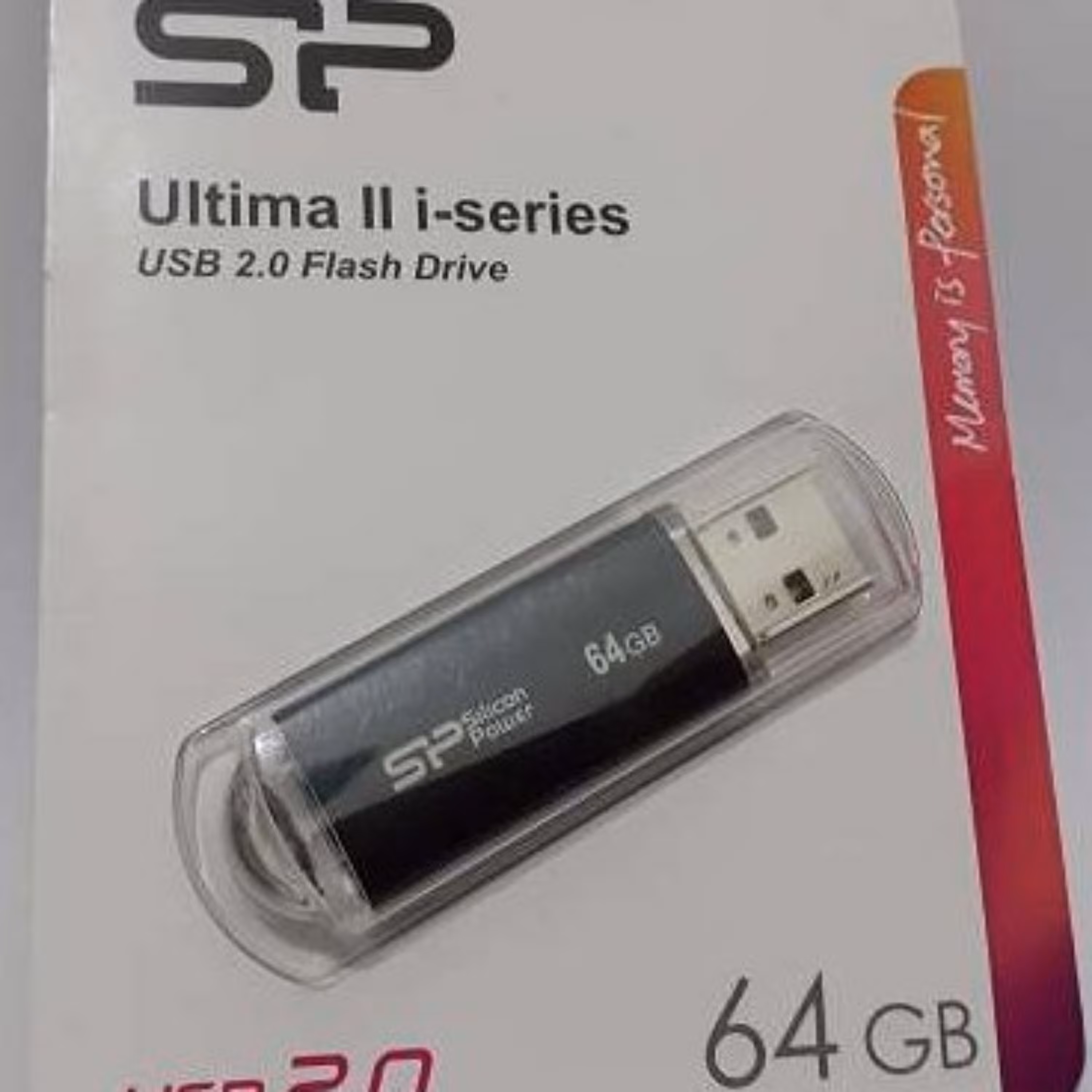 فلش مموری سیلیکون پاور ظرفیت 64 گیگابایت