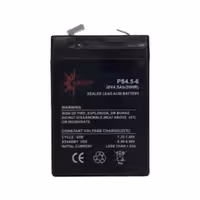 باتری یو پی اس 6 ولت 4.5 آمپر ساعت آرگون مدل A-4.5-6