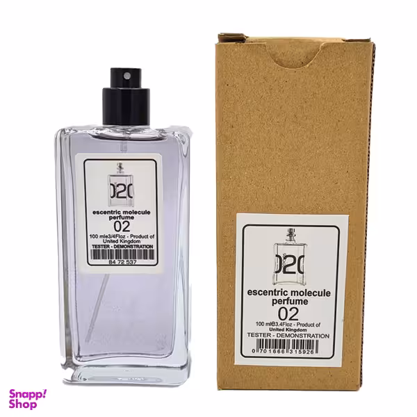 تستر پرفیوم مولکول مدل Escentric 02