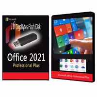 فلش آفیس Office 2021 Pro Plus 