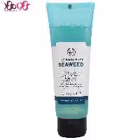 ژل شستشو صورت بادی شاپ جلبک دریایی سیوید - The body shop