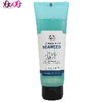ژل شستشو صورت بادی شاپ جلبک دریایی سیوید - The body shop