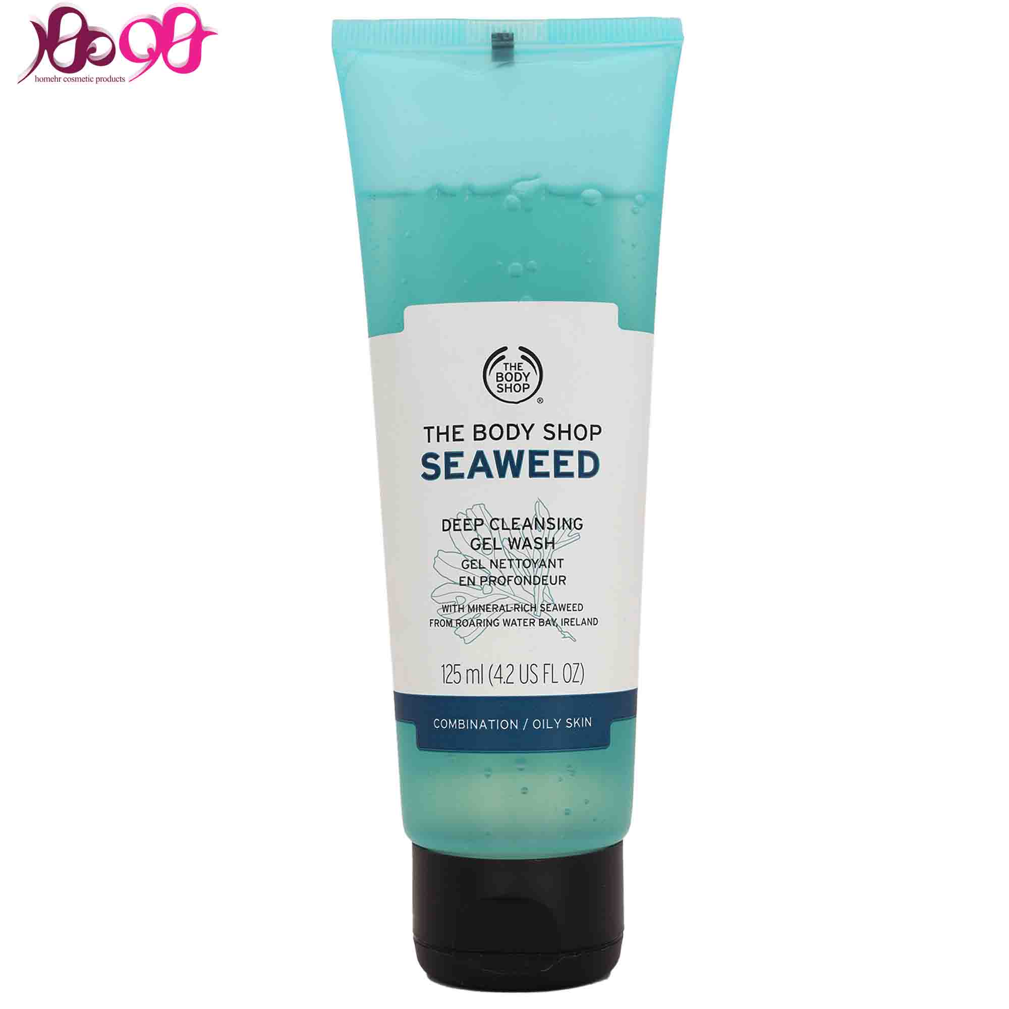 ژل شستشو صورت بادی شاپ جلبک دریایی سیوید - The body shop