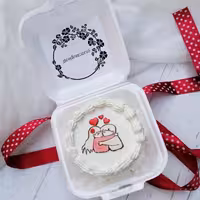 بنتو کیک ولنتاین 