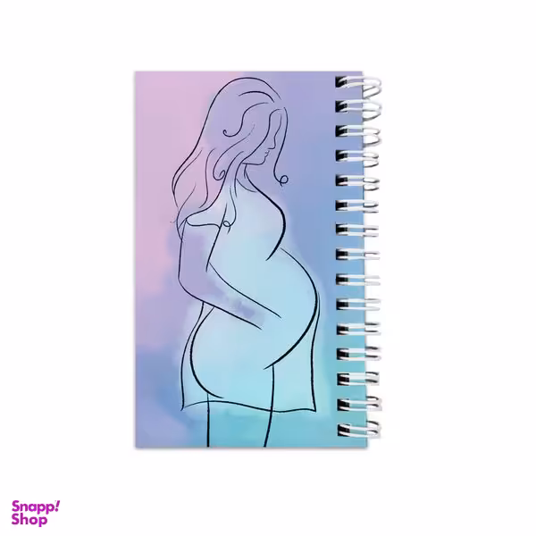 دفترچه یادداشت مدل to do list طرح مادر و بچه کد 85523