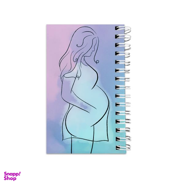 دفترچه یادداشت مدل to do list طرح مادر و بچه کد 85523
