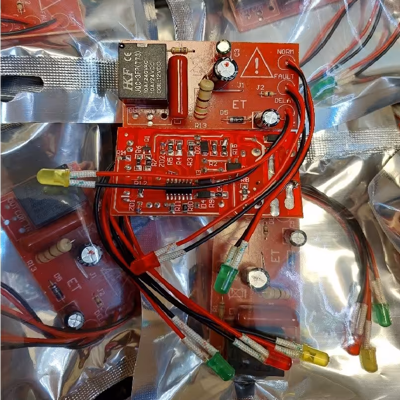 ماژول برد محافظ لوازم خانگی ( صوتی تصویری  - یخچال فریزر  )