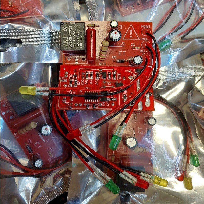 ماژول برد محافظ لوازم خانگی ( صوتی تصویری  - یخچال فریزر  )