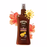 روغن برنزه HAWAIIAN TROPIC SPF 10