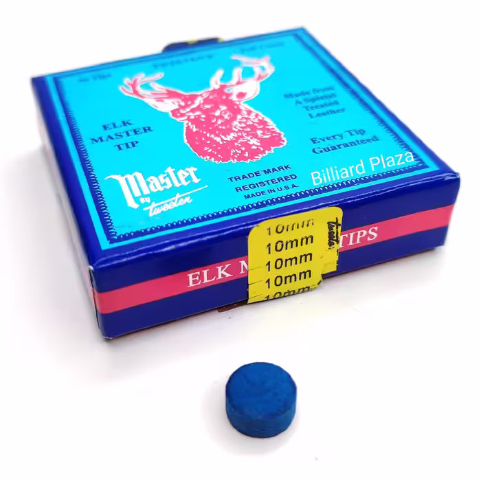 سرچوب اسنوکر اورجینال برند Elk Master سایز 10 میلیمتر