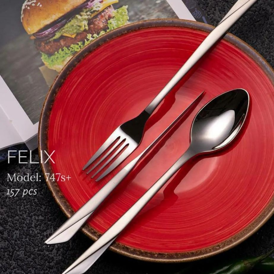 سرویس قاشق چنگال 30 نفره فیلیکس