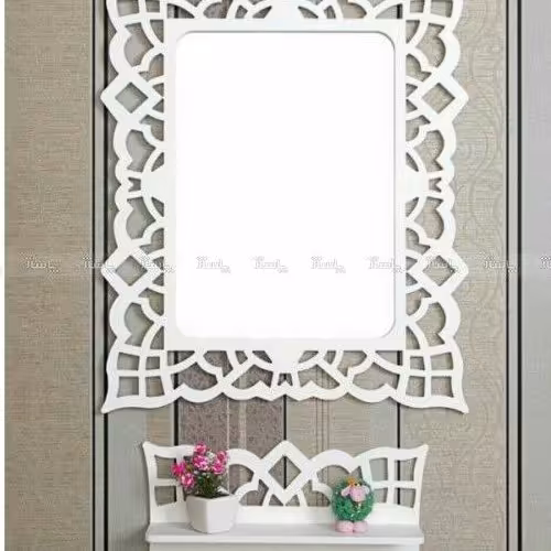 شلف و آینه پی وی سی ضد آب