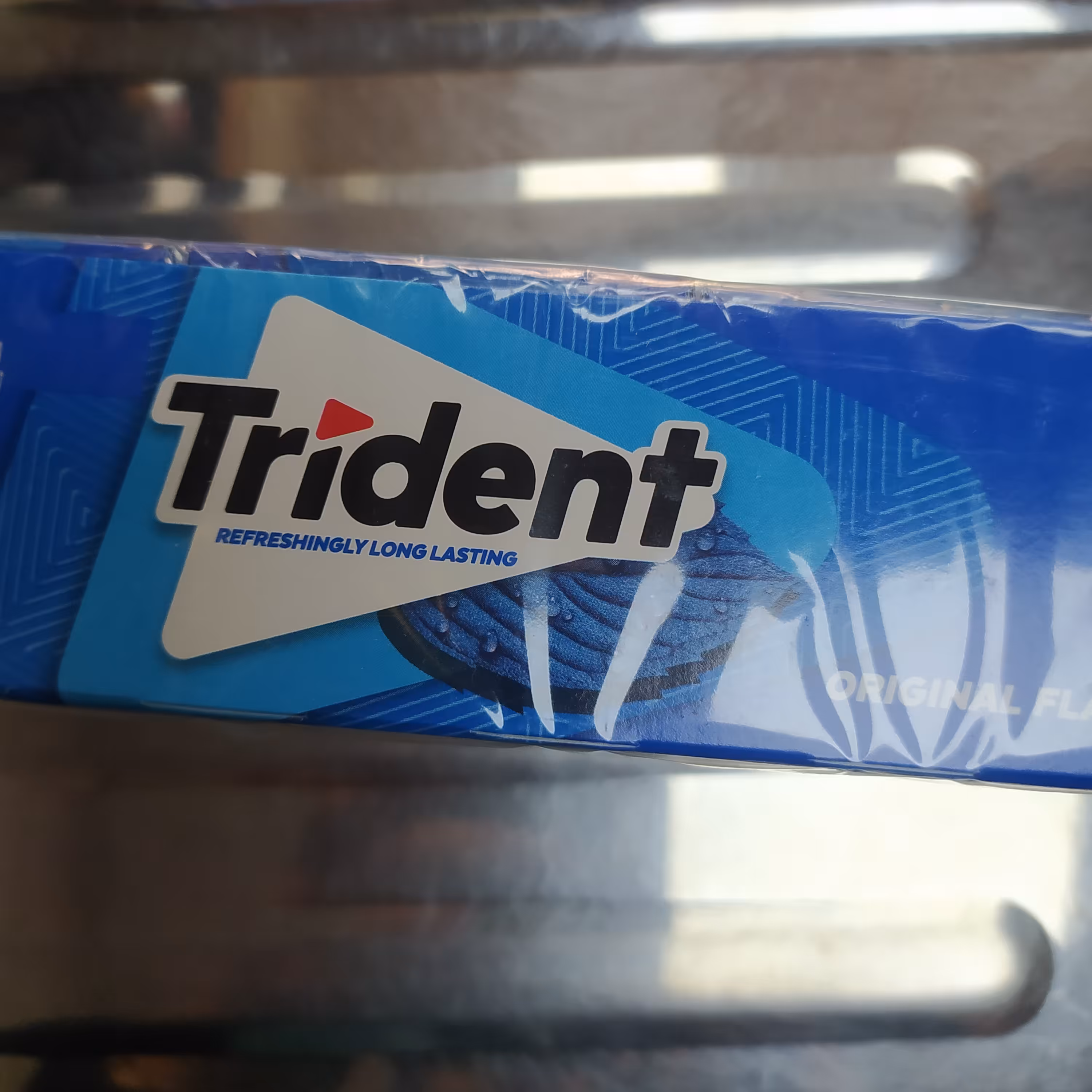 آدامس تریدنت نعناعی سرد 