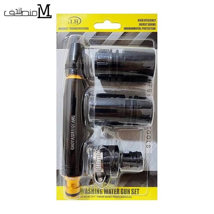 سرشلنگی کارواش مدل بلک کینگ