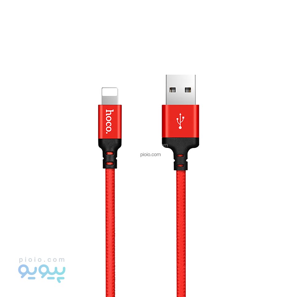 کابل تبدیل USB به Lightning هوکو مدل X14